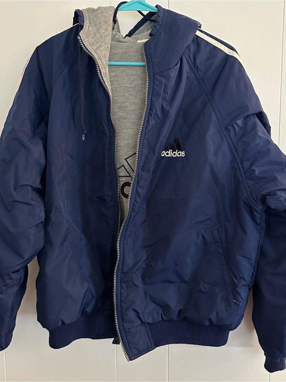 Vintage Adidas Reversible Jacket